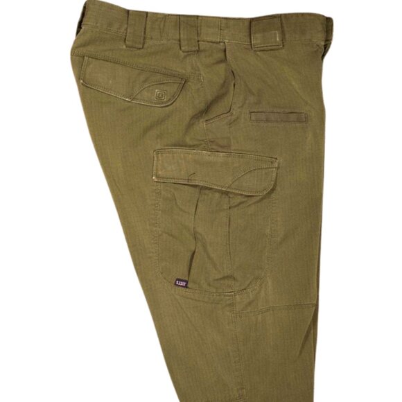 5.11 Tactical Cargo Pants – Men’s 30x30 – Olive Green - Picture 6 of 13